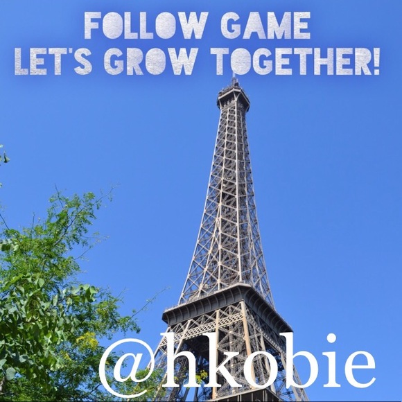 Other - My First Follow Game!